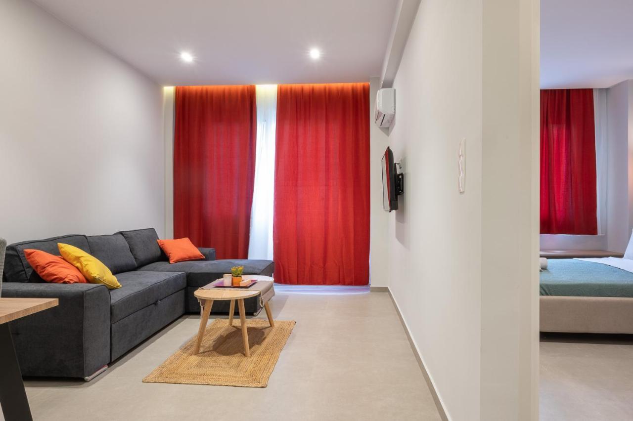 Athens Downtown Color Apartment Extérieur photo