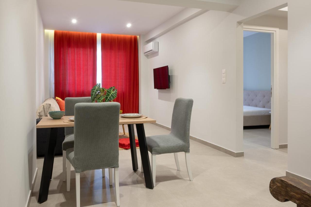 Athens Downtown Color Apartment Extérieur photo